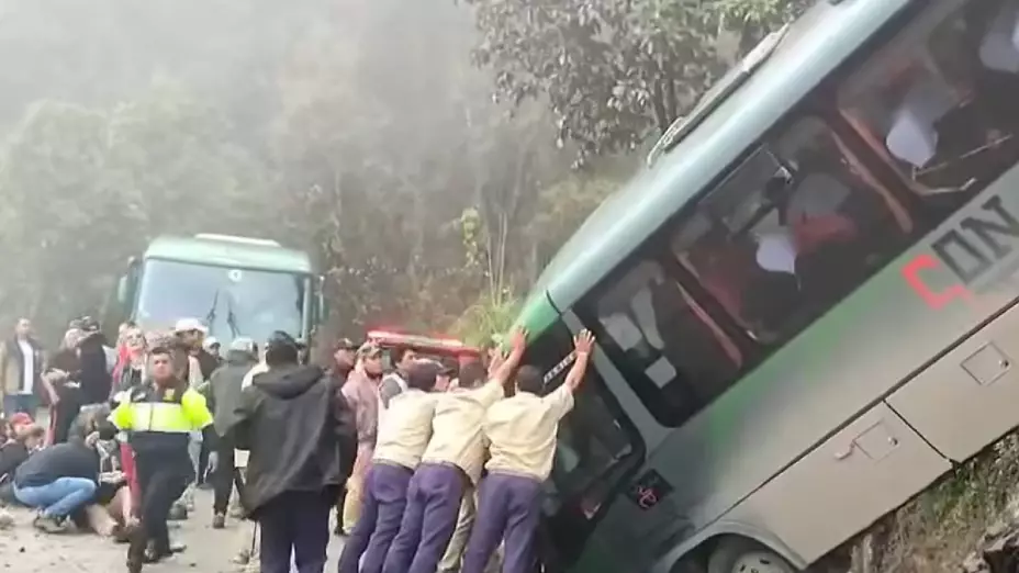 Esto sabemos sobre los turistas Guanajuatenses lesionados en autobús rumbo a Machu Picchu