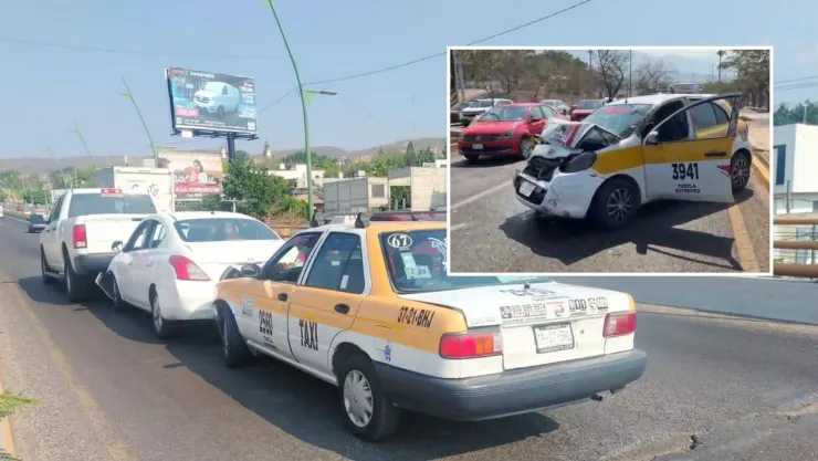 Accidentes Tuxtla Gutiérrez 28 de abril