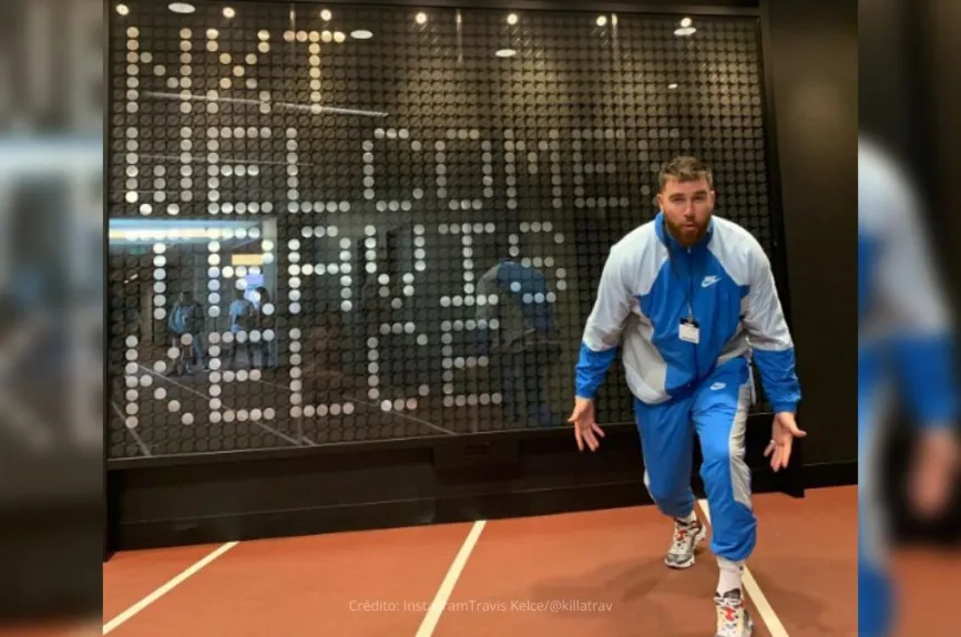 FOTOS | Travis Kelce y Taylor Swift