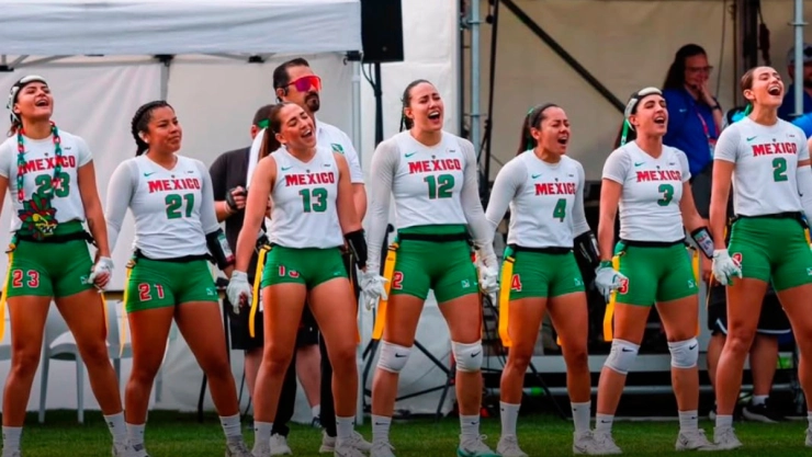 México Femenil Flag Football