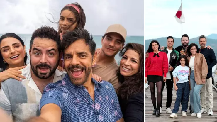 Eugenio Derbez hijos