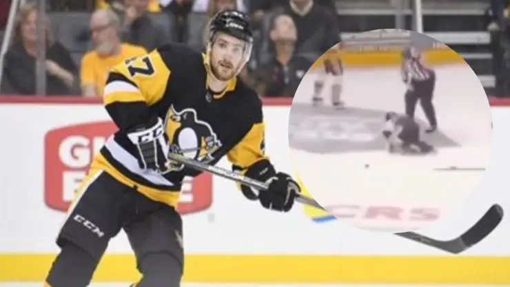 Así fue la muerte del jugador de hockey sobre hielo, Adam Johnson, tras recibir cortada con el patín; video