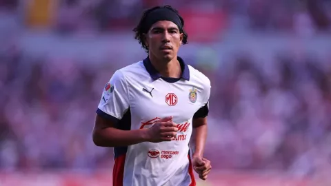 Érik Gutiérrez en Chivas
