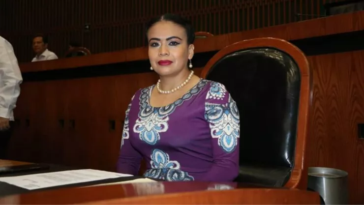 Norma Otilia, alcaldesa de Chilpancingo, pide licencia para buscar una senaduría