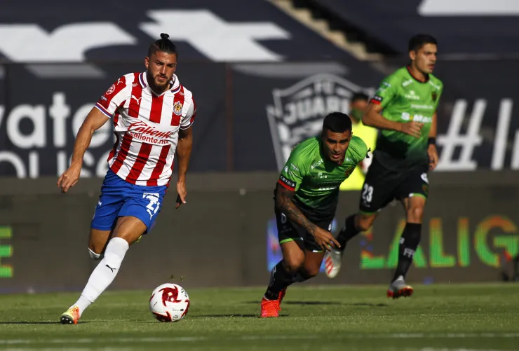 Juárez vs Chivas, jornada 4, Guardianes 2020.