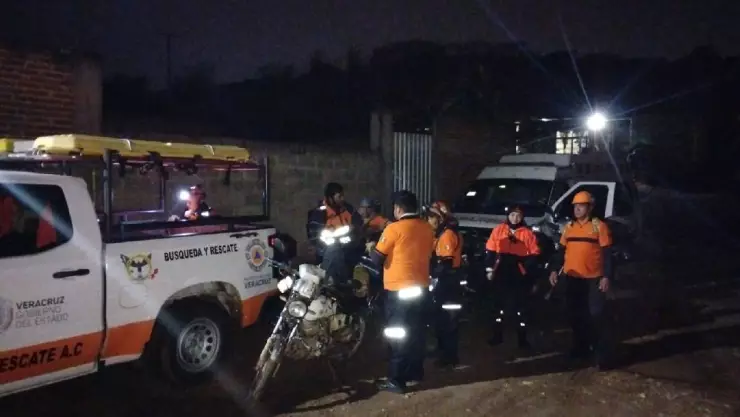 Continúan labores para rescatar el cuerpo de un hombre que fue arrastrado por la corriente en La Troja
