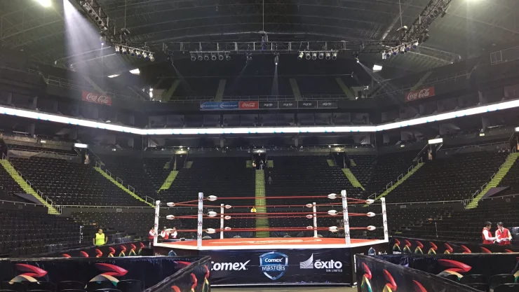 Hexadrilatero lucha libre aaa