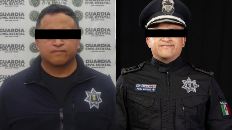 Detienen a presunto director de policía municipal de Matehuala