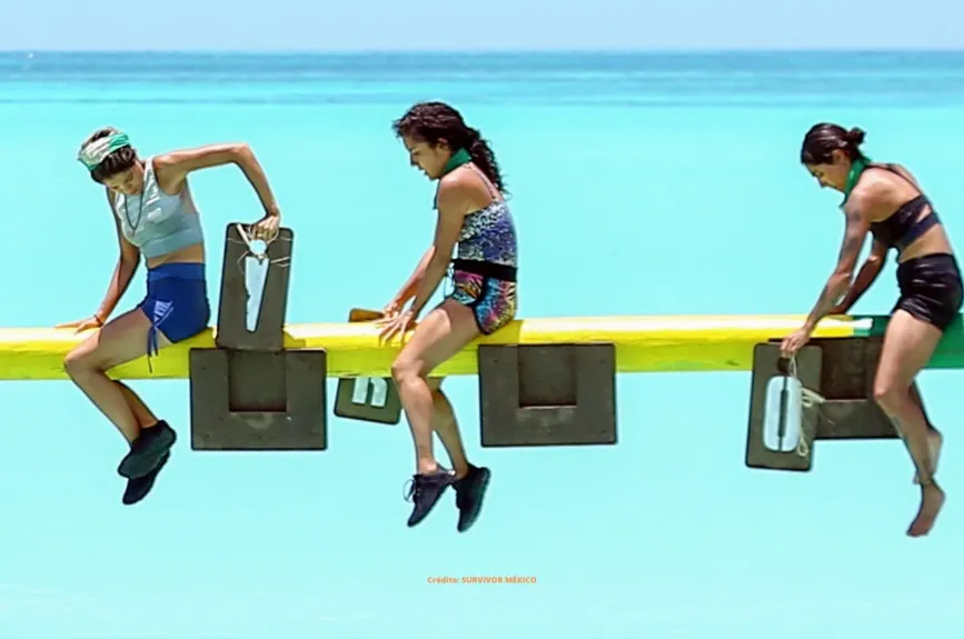 Brissia en Survivor México.