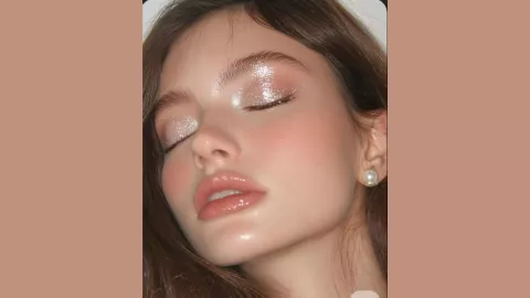 sombras cloud dancer con glitter