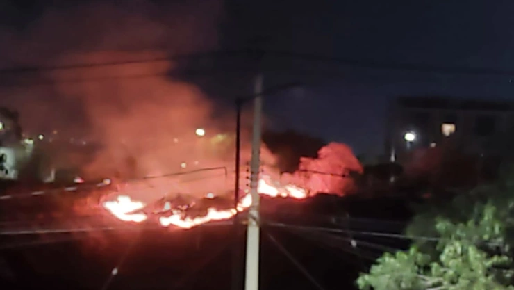 incendio antigua cementera puebla hoy