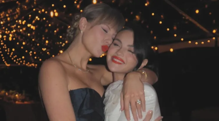 taylor swift y selena gomez