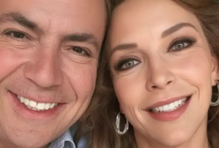 Laura Flores defiende a Lalo Salazar de ataque de reportera; ¿qué pasó?