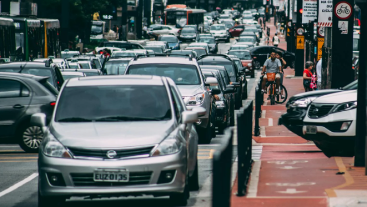 Tráfico en Querétaro hoy jueves 19 de septiembre 2024 Autopista México-Querétaro carretera 57