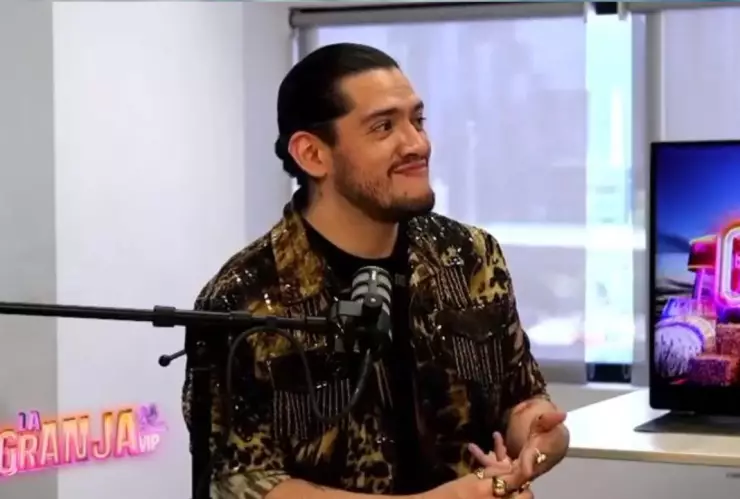 César Doroteo habla de Adame y Alberto del Río en La Granja VIP.jpg