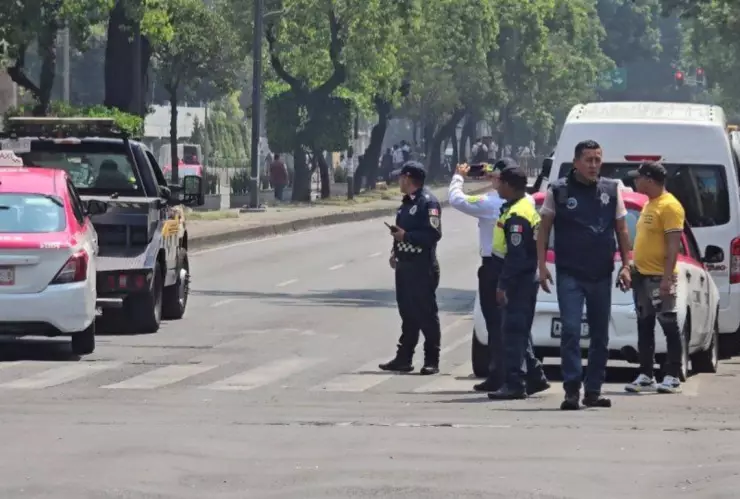 Multas en CDMX por no respetar el Reglamento de Tránsito