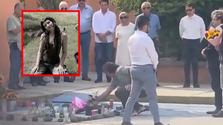 Claudia Tacoronte fue recordada con un altar en la Casa de la Cultura de Cuautla.
