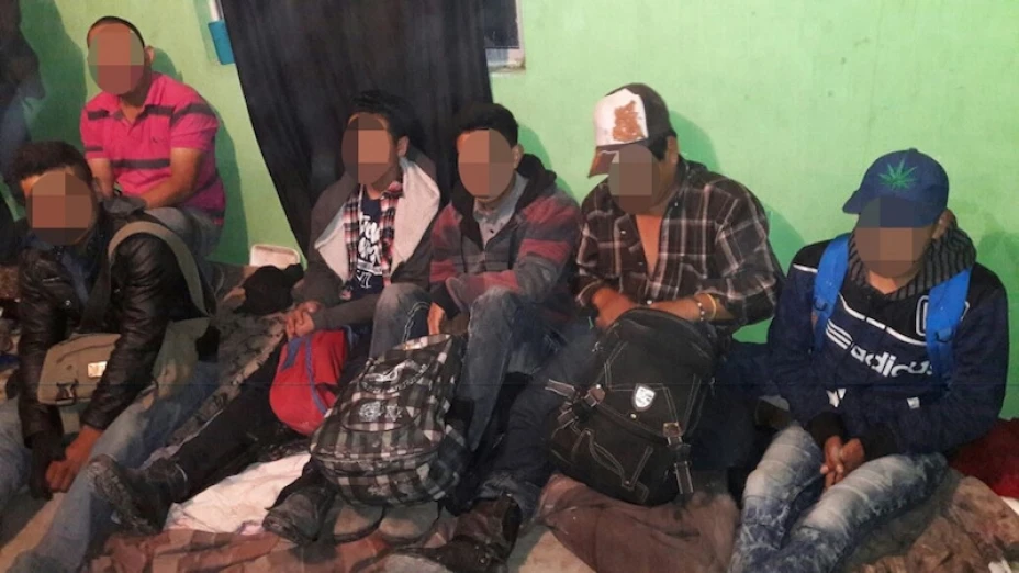 EU migrantes celdas
