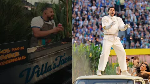 “Villa’s Tacos”, el puesto de tacos que conquistó el show de Bad Bunny en el Super Bowl 2026