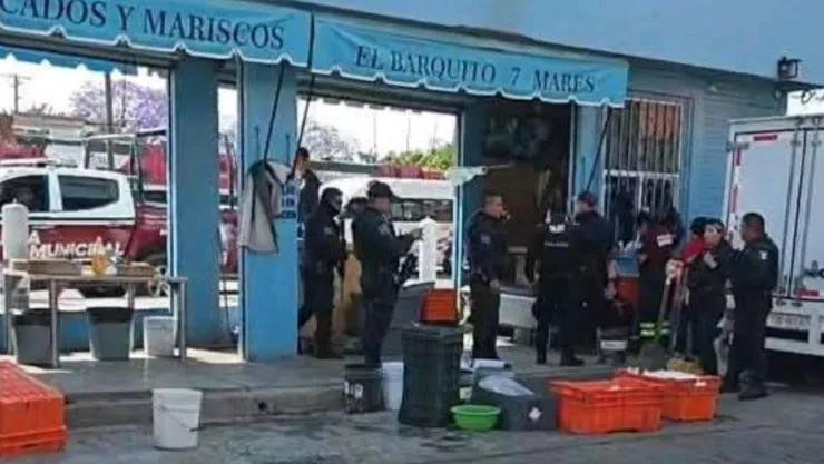 marisquería tehuacán