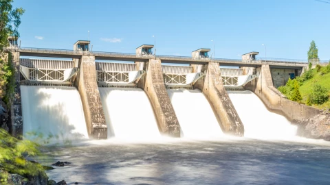 El descenso del Sistema Cutzamala se puede apreciar desde los sat&eacute;lites de la NASA