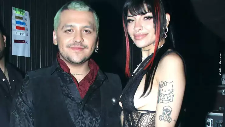 Christian Nodal y Cazzu desatan rumores de crisis en su relación