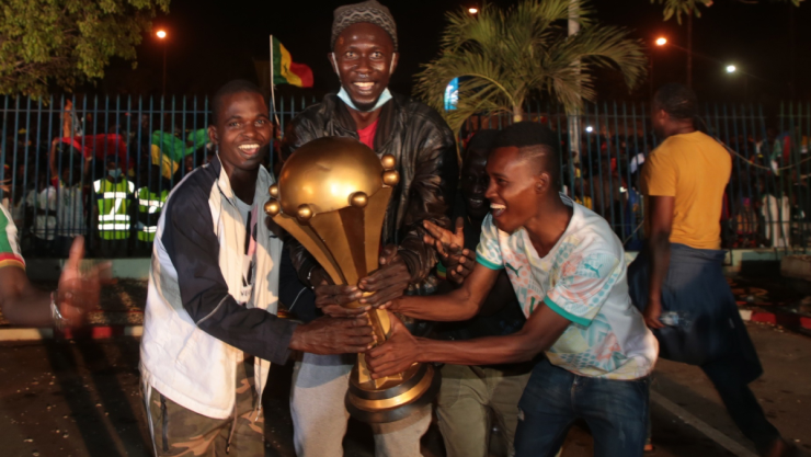 Aficionados de Senegal