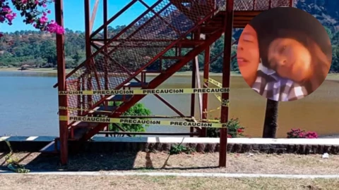 Funcionaria se burla por la caída de un joven de una tirolesa en Tácambaro, Michoacán
