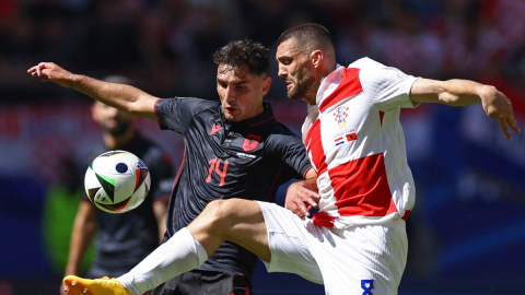 Croacia va Albania