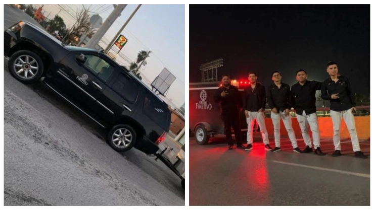 Grupo Fugitivo: Reportan desaparición de integrantes tras concierto en Reynosa, Tamaulipas