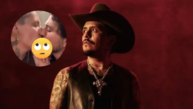 Es mi amante; Christian Nodal reacciona a los rumores de la supuesta relación con Kunno