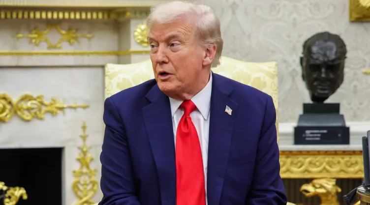 donald trump en casa blanca