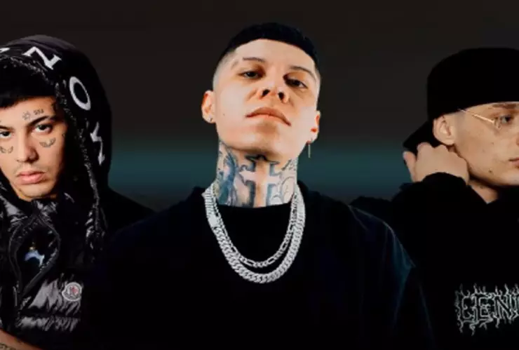 Peso Pluma, Santa Fe Klan y Duki estrenan ‘NO SON KLLE’