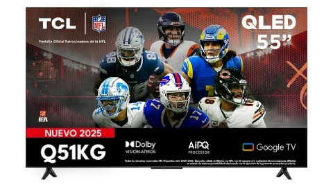 TV TCL 55 QLED 4K Google TV