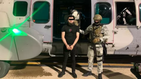 “El Nini”, como se le conoce, es identificado como lugarteniente de “Los Chapitos”