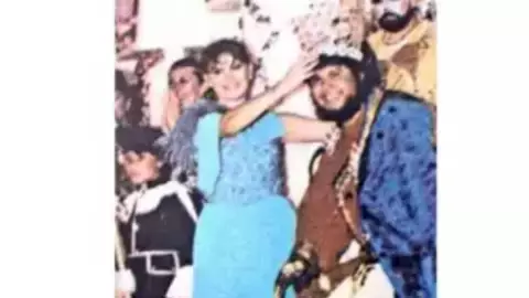 Evangelina Tejera en Carnaval de VERACRUZ