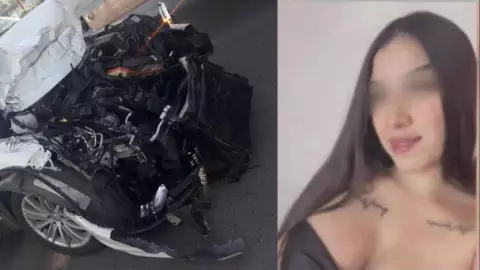 choque automovilístico Ciudad Juárez