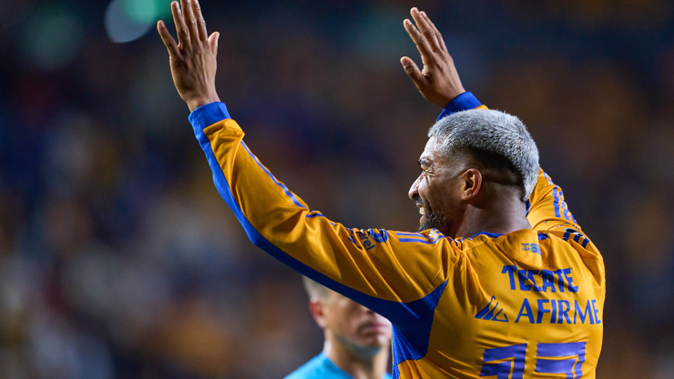 Tigres vence a Forge 4-1 goles Rodrigo Aguirre