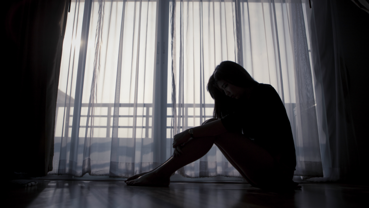 mujer violada