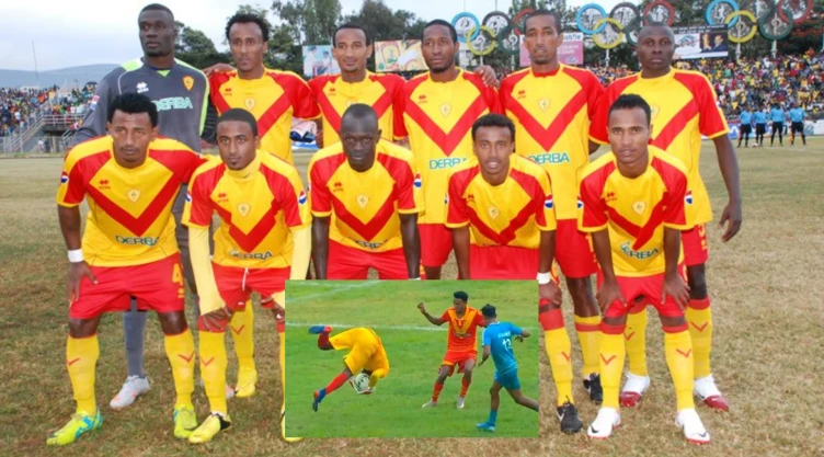Saint George, Etiopía, portero, penal, Bahir dar City