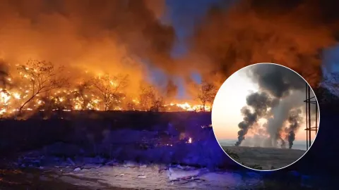 Incendio en el basurón de Culiacán