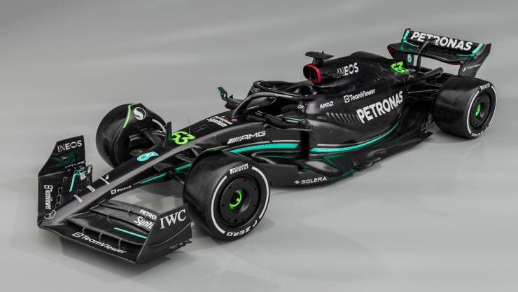 Mercedes W14 E Performance