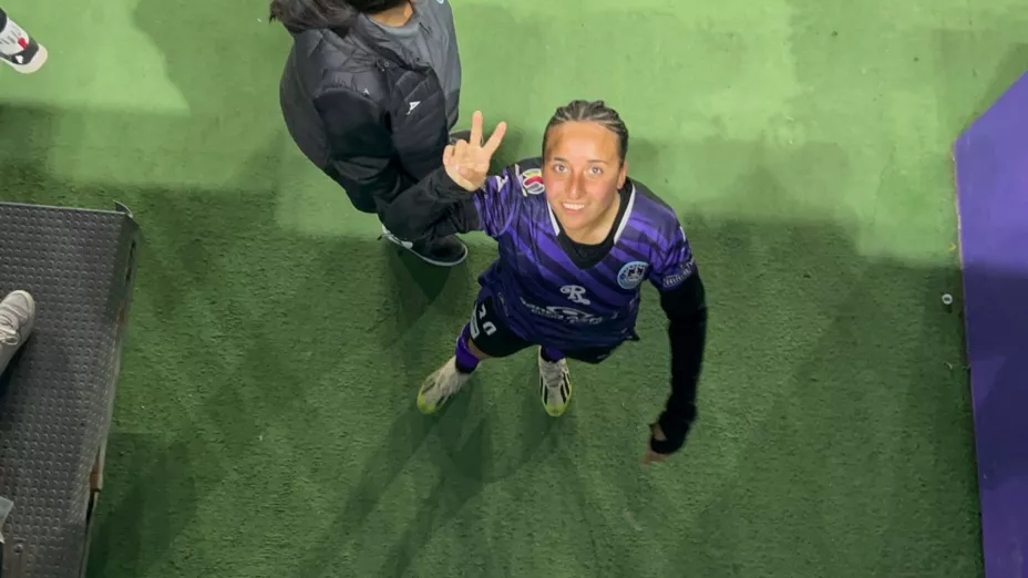 Laisha Espinoza, ganadora de DBUT FC