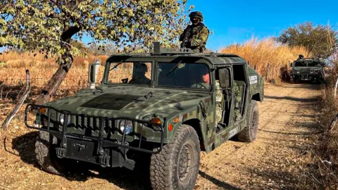 Vinculan a proceso a militares por hechos ocurridos en Nuevo Laredo