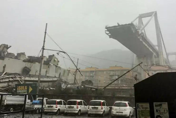 Puente Italia Azteca Noticias