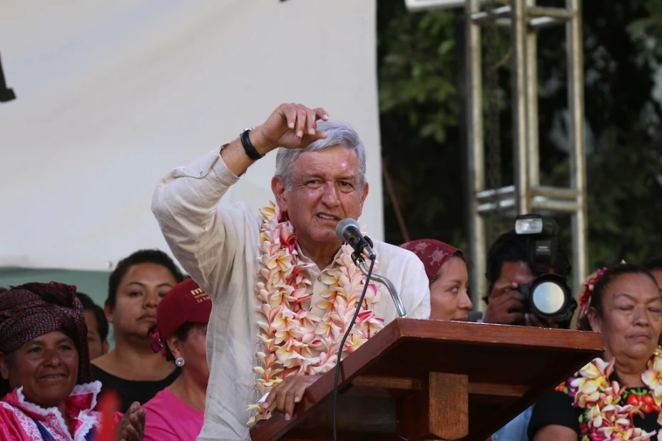 Andrés Manuel López Obrador irá por tercera ocasión a la Presidencia de la República