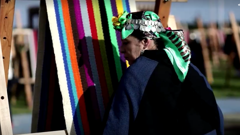 tejedoras mapuche Chile
