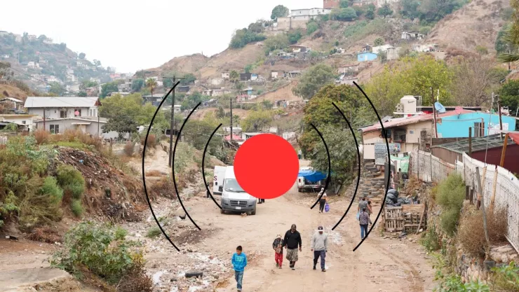 Diferencia de magnitud del temblor en Tijuana de diciembre de 2024 y el de hoy lunes 14 de abril de 2025