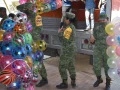¡La Secretaría de la Defensa Nacional nuevamente se une a las filas del Juguetón Azteca! ¡Unos verdaderos héroes!