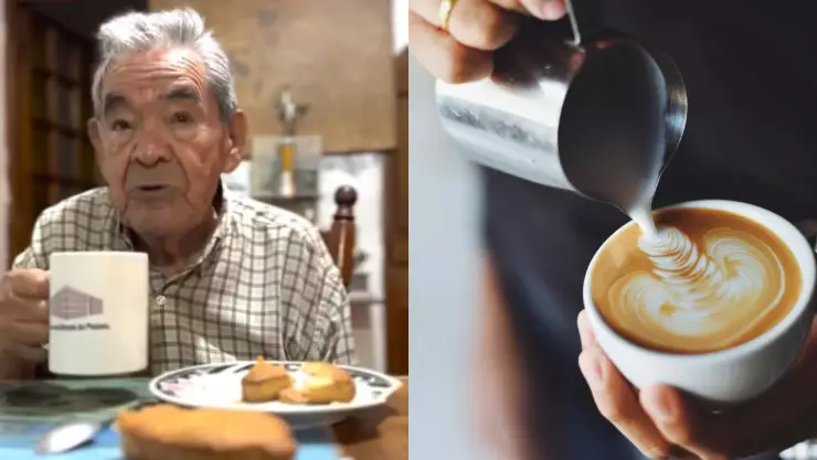 Los 7 PASOS para preparar “café con leche” al estilo del abuelito que conquista las redes; hay beneficios en la salud